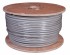 Кабель витая пара F/UTP, CAT 5, PVC, 25PR, 24AWG, INDOOR, SOLID, серый, 305м, REXANT