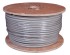 Кабель витая пара F/UTP, CAT 5, PVC, 25PR, 24AWG, INDOOR, SOLID, серый, 305м, REXANT