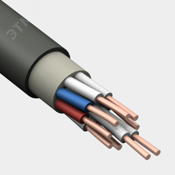 Кабель контрольный КППГнг(А)-HF 10х1