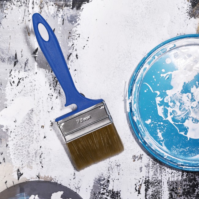 Кисть плоская «Лаки» 70х12 мм REXANT Кисть плоская «Лаки» 70х12 мм REXANT