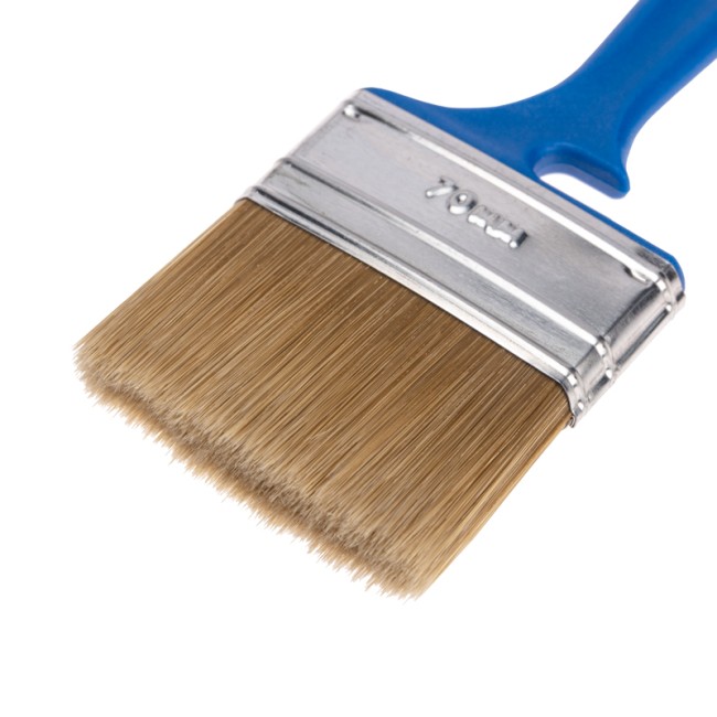 Кисть плоская «Лаки» 70х12 мм REXANT Кисть плоская «Лаки» 70х12 мм REXANT