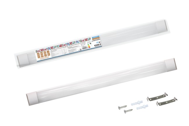 Светодиодный светильник LED ДПО 3017 18Вт 1650лм 6500К Компакт Народный Светодиодный светильник LED ДПО 3017 18Вт 1650лм 6500К Компакт Народный