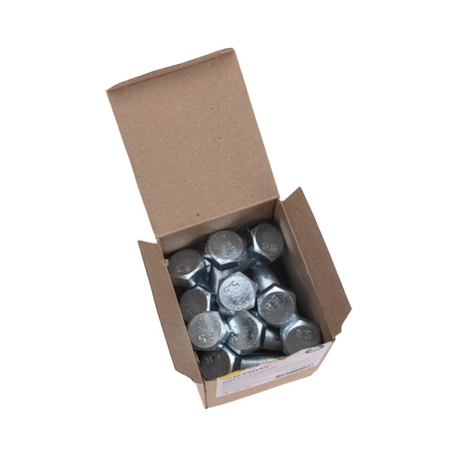 Болт шестигранный DIN 933, 16х90 пакет (10 шт/уп) KRANZ