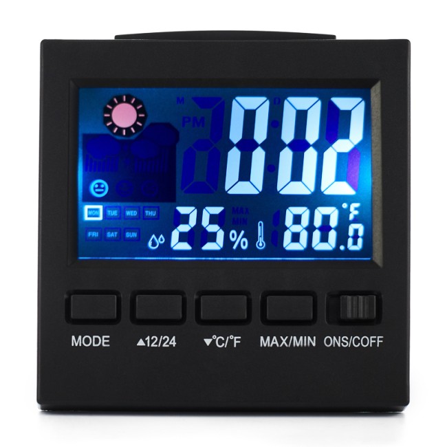 Метеостанция комнатная с ЖК-дисплеем REXANT