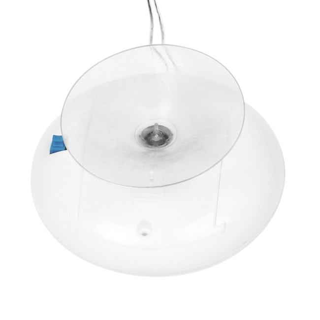 Фигура светодиодная Снеговик на присоске с подвесом, цвет белый Фигура светодиодная Снеговик на присоске с подвесом, цвет белый