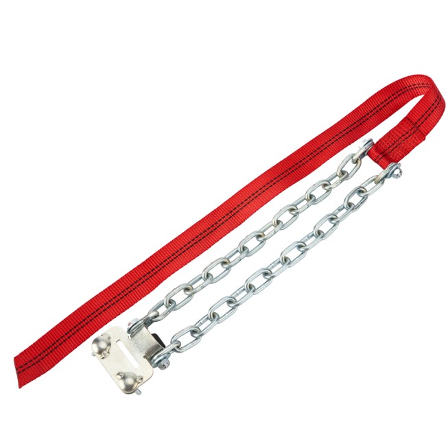 Цепи (браслеты) противоскольжения REXANT для внедорожников (колеса 235-285 мм), усиленные, к-т 4 шт. 