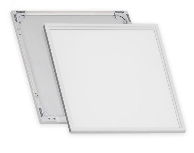 Светильник светодиодный ДВО-34w 3800лм 6500К microprisma-opal IP54 SPARTA-PANEL