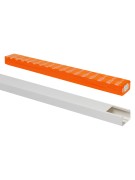 Кабель-канал 100х60 белый TDM (8 м)