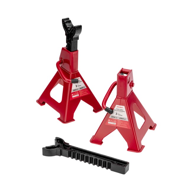 Подставки под машину регулируемые 3т, 2 шт REXANT