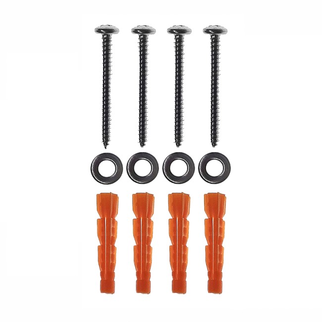 Держатель для угловых шлифмашинок до 125мм, настенный, с крючками, черный REXANT