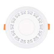 Светильник светодиодный встраиваемый REXANT Aurora&Sunset Sparta с изменяемой цветовой температурой и регулируемой мощностью 4х2W 2700-6500 К LED Светильник светодиодный встраиваемый REXANT Aurora&Sunset Sparta с изменяемой цветовой температурой и регулируемой мощностью 4х2W 2700-6500 К LED