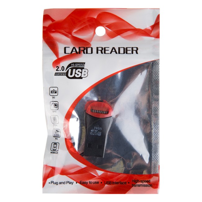 USB картридер REXANT для microSD/microSDHC