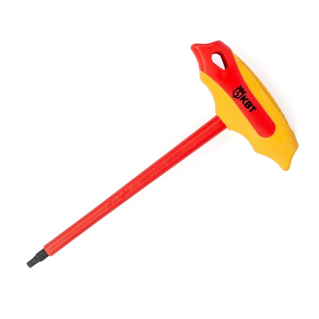 Ключ диэлектрического шестигранный Т-образный Профи 6 мм