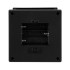 Декоративный фонарь 11х11х22,5 см, черный корпус, цвет свечения RGB с эффектом мерцания NEON-NIGHT