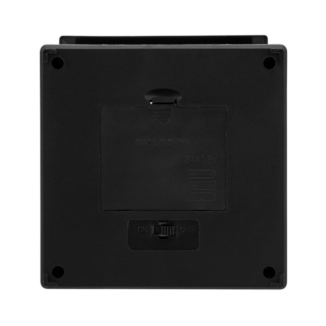 Декоративный фонарь 11х11х22,5 см, черный корпус, цвет свечения RGB с эффектом мерцания NEON-NIGHT Декоративный фонарь 11х11х22,5 см, черный корпус, цвет свечения RGB с эффектом мерцания NEON-NIGHT