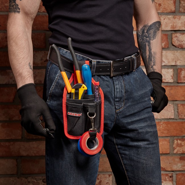 Сумка монтажника съемная поясная RE-CH REXANT Сумка монтажника съемная поясная RE-CH REXANT
