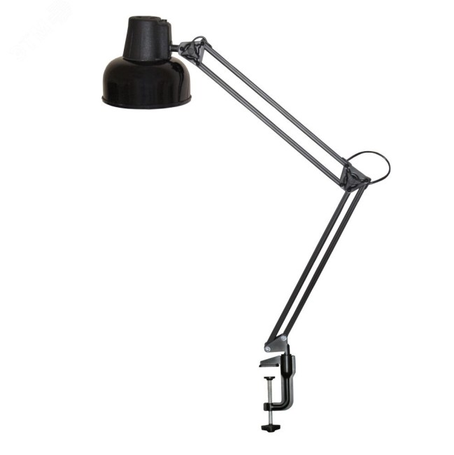 Светильник Бета 60Вт кронштейн черный Е27 без лампы Светильник Бета 60Вт кронштейн черный Е27 без лампы