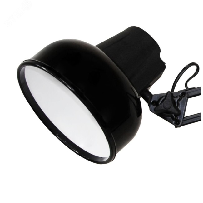 Светильник Бета 60Вт кронштейн черный Е27 без лампы Светильник Бета 60Вт кронштейн черный Е27 без лампы