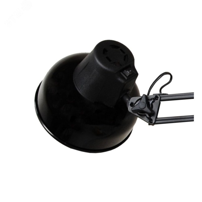 Светильник Бета 60Вт кронштейн черный Е27 без лампы Светильник Бета 60Вт кронштейн черный Е27 без лампы