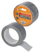 Лента армированная клейкая TPL, серебристая, 48 мм х 25 м TDM Лента армированная клейкая TPL, серебристая, 48 мм х 25 м TDM