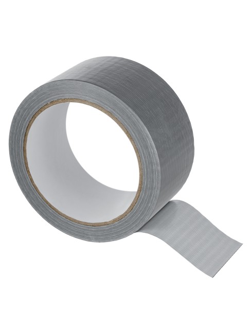 Лента армированная клейкая TPL, серебристая, 48 мм х 25 м TDM Лента армированная клейкая TPL, серебристая, 48 мм х 25 м TDM