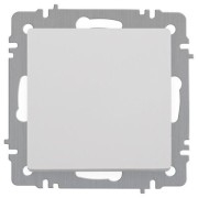 Выключатель 1-кл. СП Accent 6-101-01 10А IP20 250В AL/CU бел. Intro Б0063469 Выключатель 1-кл. СП Accent 6-101-01 10А IP20 250В AL/CU бел. Intro Б0063469