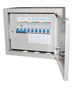 ОЩВ-6 УХЛ4, 100/25А, IP31, щиток осветительный навесной  (ЭТ)