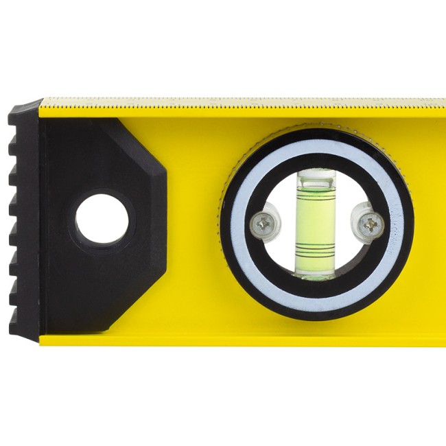 Уровень алюминиевый «Рельс», 1000 мм, 3 глазка (1 поворотный) PROconnect Уровень алюминиевый «Рельс», 1000 мм, 3 глазка (1 поворотный) PROconnect