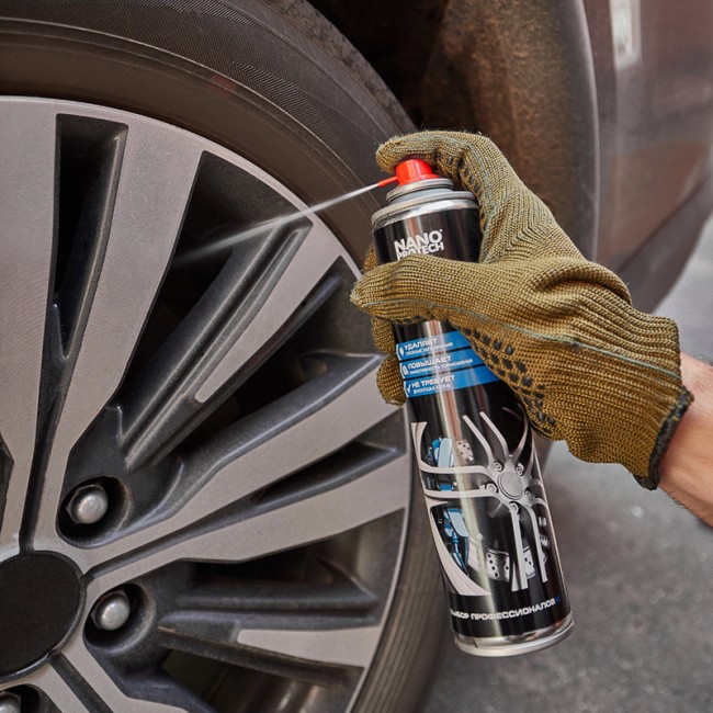 Очиститель тормозной системы NANOPROTECH 400 мл