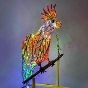 Декоративная 3D Попугай 50 см Декоративная 3D Попугай 50 см