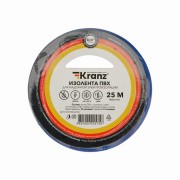 Изолента ПВХ 0,13х15 мм, 25 м, синяя KRANZ