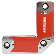 Магнитный угольник-держатель для сварки на 4 угла, усилие 11,3 кг REXANT Магнитный угольник-держатель для сварки на 4 угла, усилие 11,3 кг REXANT