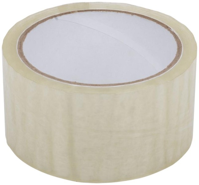 Скотч упаковочный 48ммх60м 40мкр прозр. 11060 Скотч упаковочный 48ммх60м 40мкр прозр. 11060