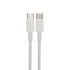 Кабель Type-C - Type-C PD 100W/1m/PVC/white/ REXANT