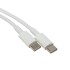 Кабель Type-C - Type-C PD 100W/1m/PVC/white/ REXANT