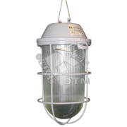 Светильник НСП 02-200-002 IP52 Желудь А корпус с/р серый