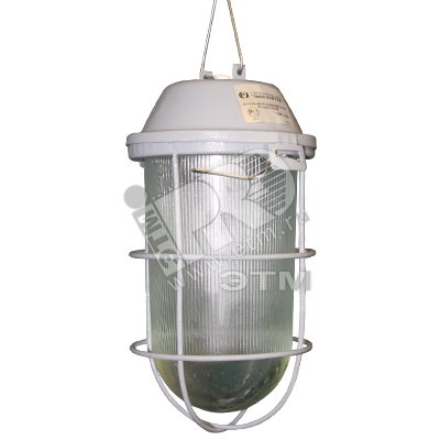 Светильник НСП 02-200-002 IP52 Желудь А корпус с/р серый