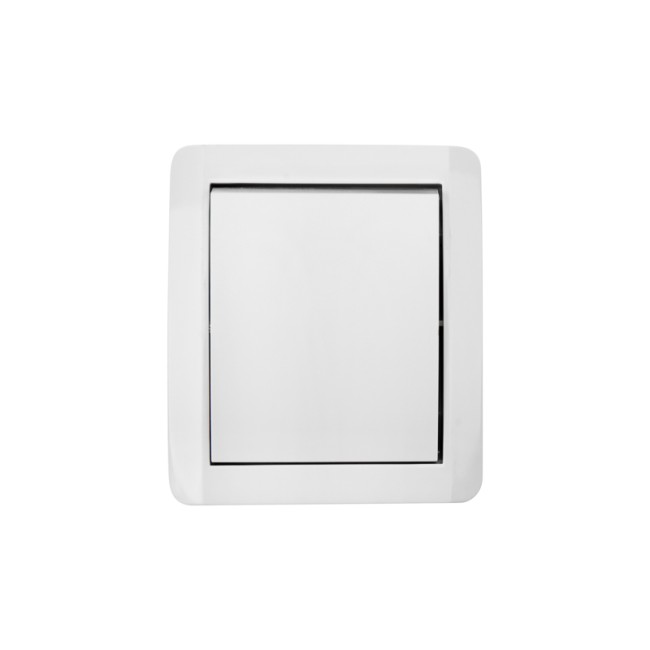 Выключатель одноклавишный INDUSTRIAL IP54, о/у, белый KRANZ Выключатель одноклавишный INDUSTRIAL IP54, о/у, белый KRANZ