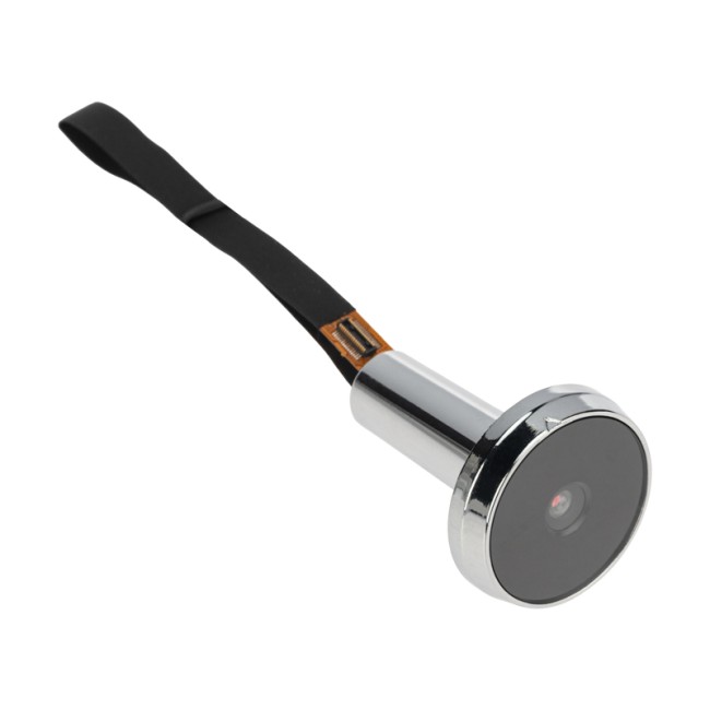 Видеоглазок дверной REXANT (DV-111) с цветным LCD-дисплеем 2.4" и функцией записи фото