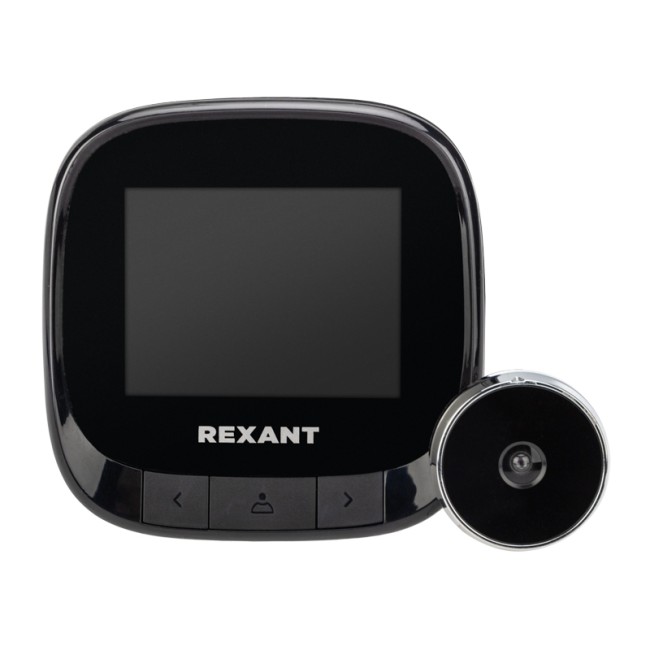 Видеоглазок дверной REXANT (DV-111) с цветным LCD-дисплеем 2.4" и функцией записи фото
