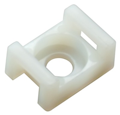 Площадка для крепления стяжки REXANT (ПС-2) 22x16 мм, белая, упаковка 100 шт. Площадка для крепления стяжки REXANT (ПС-2) 22x16 мм, белая, упаковка 100 шт.