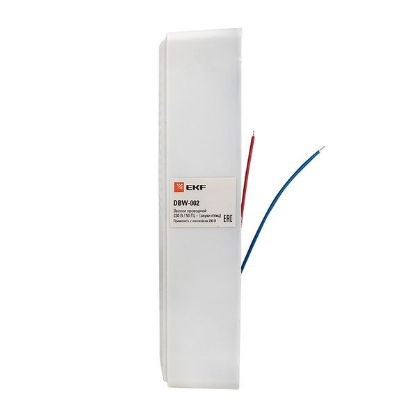 Звонок проводной 230В (Звуки птиц) EKF DBW-002 Звонок проводной 230В (Звуки птиц) EKF DBW-002