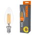 Светодиодная лампа WOLTA FILAMENT WF-C35-7W3KE14 7Вт 3000K Е14