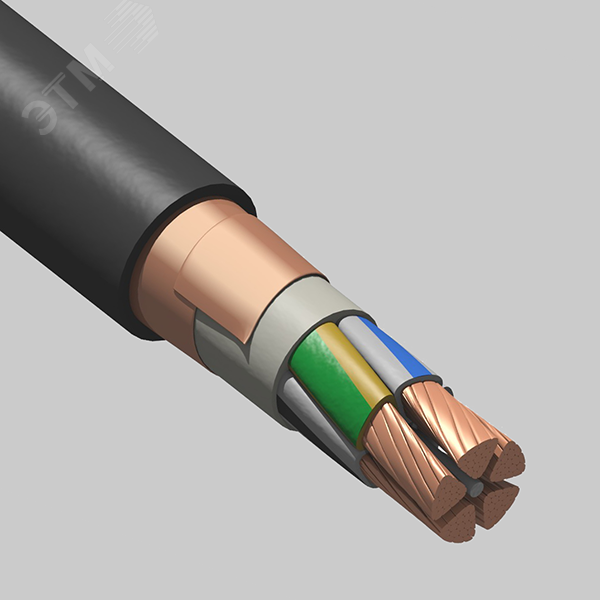 Кабель силовой ППГЭнг(А)-HF 5х120мс(N.PE)-1