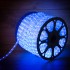Дюралайт LED, постоянное свечение (2W) - синий, 24 LED/м, Ø10мм, бухта 100м