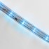 Дюралайт LED, постоянное свечение (2W) - синий, 24 LED/м, Ø10мм, бухта 100м