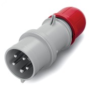 Вилка кабельная IP44 16A 3P+E+N 400V Вилка кабельная IP44 16A 3P+E+N 400V