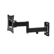 Кронштейн для телевизора 13"-37", наклонно-поворотный, 2 колена REXANT