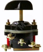 Выключатель пакетный ВП3-16 до 16А крепление на заднюю панель IP00 Выключатель пакетный ВП3-16 до 16А крепление на заднюю панель IP00