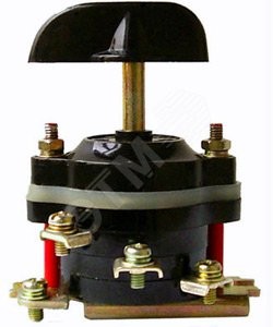 Выключатель пакетный ВП3-16 до 16А крепление на заднюю панель IP00 Выключатель пакетный ВП3-16 до 16А крепление на заднюю панель IP00